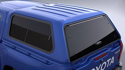 Canopy - Slide Windows (SR & Workmate)